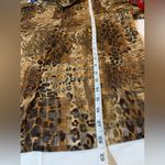Bonworth ‎ Leopard Print Vintage Blouse Photo 7