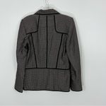 Reiss  Georgie Textured Contrast Trim Jacket Small Photo 6