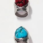 ZARA  2 pack rings Photo 0