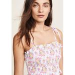 NWT Kos Resort Lace Floral Smocked Maxi Dress Photo 3