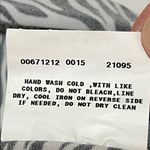 I.N. San Francisco  Black and White Zebra Print Tank Top NWT Photo 8