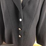 Sag Harbor  Women Skirt Suit Lined Black & Pink Long Sleeve 2 Pocket 4 Button S 4 Photo 3