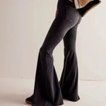 Free People  Just Float On Flare Jeans In Onyx Size 26 NWT Photo 1