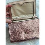 Kate Spade  NEW YORK pale pink GLITTER crossbody bag retails for $350 Photo 1