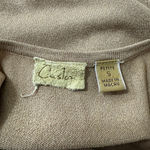 Caslon Vintage Top Size S Beige Sleeveless V-Neck Photo 6
