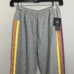 Grayson Threads  Striped Sweatpant Gray Size XS NWT Photo 1