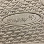 Baretraps  WOMENS 10 W Tan Elegant Floral Embroidered Women's Shoes Photo 6