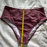 Cupshe NWT: Women's Mauve Bikini Set Photo 5