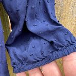 Anthropologie  Maeve Emmaline Swiss Raised Clip Dot Textured Blouse Size 4 Photo 4