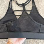 Zyia  Black Grid Sports Bra Racerback Activewear Sz XXL Athletic athleisure Wear Photo 3