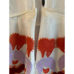 L'ATISTE by Amy Floral Cut-Out Romper Size Large Photo 5