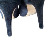 Giuseppe Zanotti  Bimba Franklin Velvet Glitter Ankle Boots size 7.5 37 1/2 Photo 5