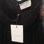 💕SPELL & THE GYPSY X FREE PEOPLE💕 Mira Bustier RaRa Dress ~ Black Small S NWT Photo 11