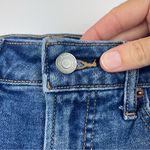 Old Navy High Rise OG Straight Secret Smooth Pocket Denim Cut Off Jean Shorts Photo 5