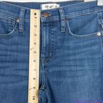 Madewell NEW Mid-Rise Stovepipe Jeans in Leman Wash, 25 Photo 6