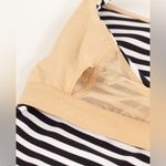 Lululemon Free To Be Tank Classic Stripe Black White Size 4 Photo 4