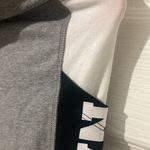 PINK - Victoria's Secret Pink Victoria’s Secret Jogger Sweatpants Women’s Size Medium Gray/Black White Photo 3