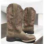 Ariat  Women's Brown Hybrid Rancher Stretch Fit‎ Western Boot 10B  10042385 Photo 5