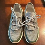 Madewell Sage Green Field Knit Unisex Sneakers( Women 8M,Men’s 6.5) Photo 1