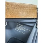 Soma  WKND 360 Leggings Women Medium Blue Gray Compression Fitted Crop Ankle Photo 6