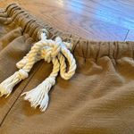 Rope drawstring short size s/M Tan Photo 1