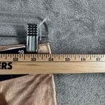 EXPRESS  Metallic Rose Gold Jeans‎ 2R Modern Straight Disco Party Cybercore Photo 13