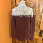 Free People  Nordic Fair Isle Mock Neck Pullover Sweater Sweatshirt Photo 12