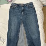 Garage  Denim Maxi Skirt Photo 1