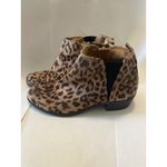 SO  Hanna Size‎ 8 Ankle Animal Print Boot Photo 2