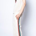 Zadig & Voltaire Poème Crêpe Satin Pants Size EU38 USM New w/Tag Retail $328 Photo 2