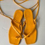 ZARA  Leather Sandals Photo 2