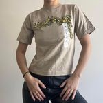 Utility Beige Dragon Tee NWT Y2K Photo 4