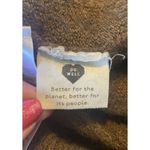 Madewell  Bowden Henley Sweater Coziest Yarn Womens L Brown Wide-Ribbed Wool Cozy Photo 9