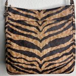 Michael Kors  Jet Set Travel tiger animal print crossbody purse Photo 3
