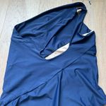 Summersalt Side Stroke Full Bum Coverage 1 Piece Swimsuit Size 22 Deep Sea Blue Photo 4