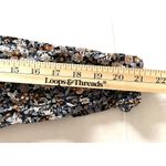 American Eagle Boho Babydoll Lace Floral Long Sleeve Top Blouse Sz M Black Size M Photo 7