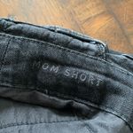 American Eagle  Mom Shorts Black Women’s 6 Photo 2