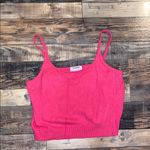 Old Navy  Pink Cardigan with  Crop top size Large Photo 1