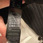 Topshop ‎ Black Ribbed Turtleneck Sweater Photo 4