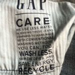 Gap Women's Blue Jean Shorts SZ 28/6 Tall High Rise 4”Short Frayed Big and Tall Photo 8