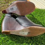 Jessica Simpson Crimsella Stylish Black Wedge Sandals Size 10M Photo 9