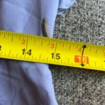 Loft  Purple Lavender Floral Peplum Blouse | Women’s Size XS Photo 9