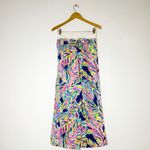 Lilly Pulitzer The Beach Pant Size XS Drawstring Wide Leg Pants Photo 2