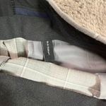 Theory NWOT  Women Gray White Plaid Treeca 2R Cyrus Grid Wool Dress Pants Size 6 Photo 8