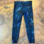 Joy Lab Women’s Blue Athletic Yoga Leggings Large Photo 6