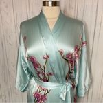 OLD SHANGHAI Women’s Silk Kimono Long Robe Hand Photo 3