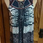 Lucky Brand  Bandana Print Tank Top Photo 5