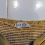 Illa Illa Yellow Crop Bra Top, Size L, Urban Outfitters Photo 4