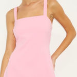 Lulus  Chayan Pink Sleeveless Skort Romper Photo 0