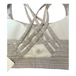Athleta NWT STRIPE JACQUARD FULLY FOCUSED BRA size medium Photo 6